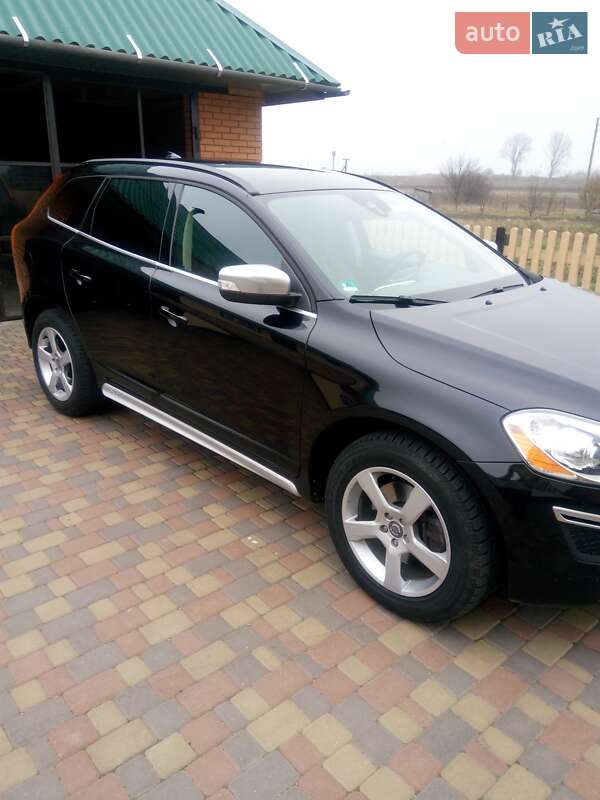 Внедорожник / Кроссовер Volvo XC60 2011 в Ровно