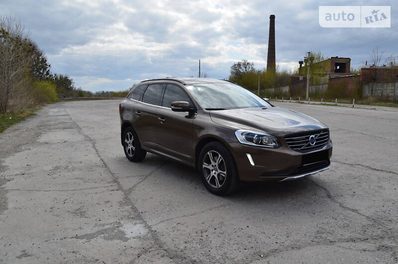 Позашляховик / Кросовер Volvo XC60 2014 в Рівному