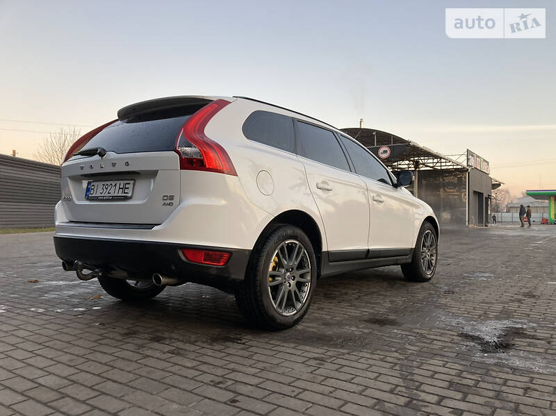 Позашляховик / Кросовер Volvo XC60 2010 в Миргороді