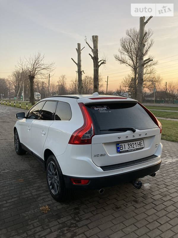 Позашляховик / Кросовер Volvo XC60 2010 в Миргороді