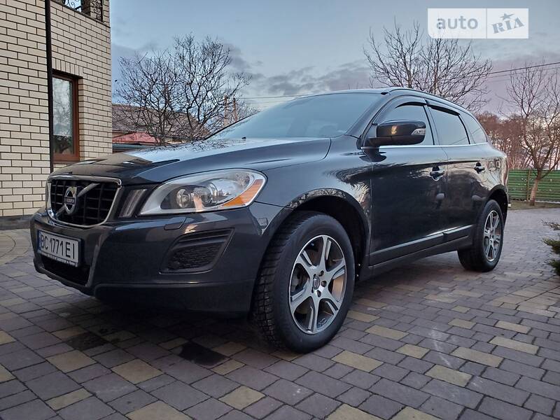 Позашляховик / Кросовер Volvo XC60 2010 в Бродах