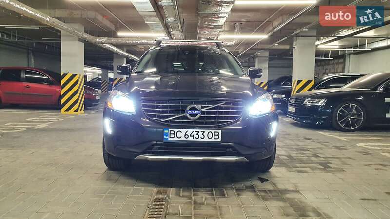 Внедорожник / Кроссовер Volvo XC60 2013 в Львове