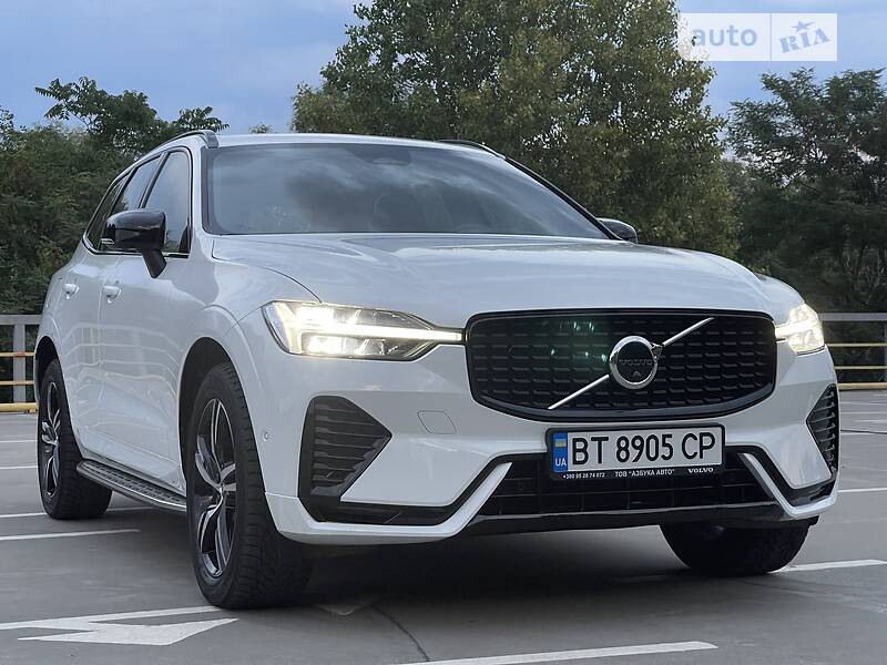 Внедорожник / Кроссовер Volvo XC60 2021 в Одессе