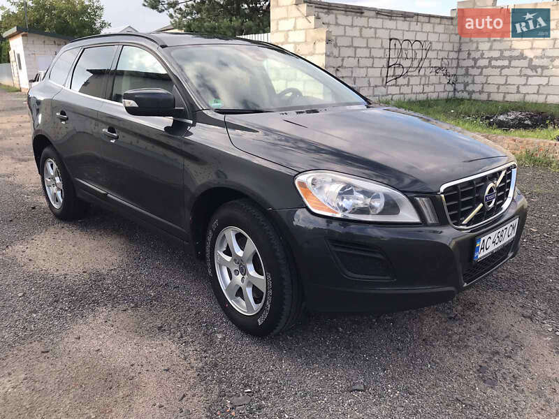 Позашляховик / Кросовер Volvo XC60 2012 в Ківерцях