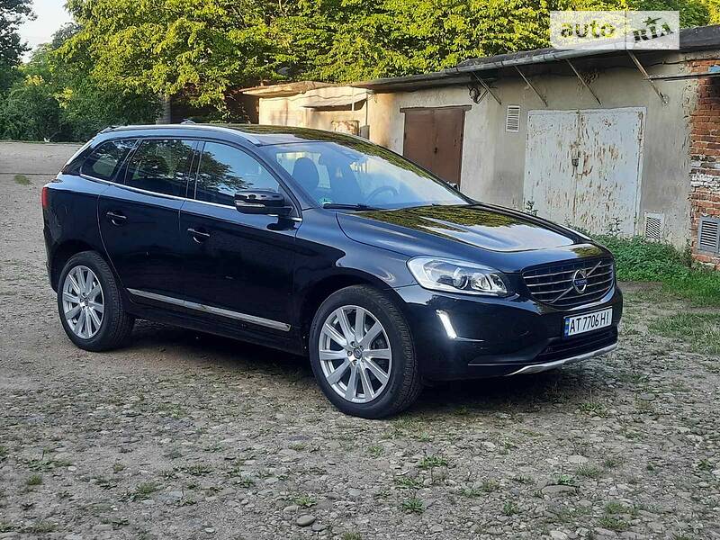 Позашляховик / Кросовер Volvo XC60 2014 в Івано-Франківську