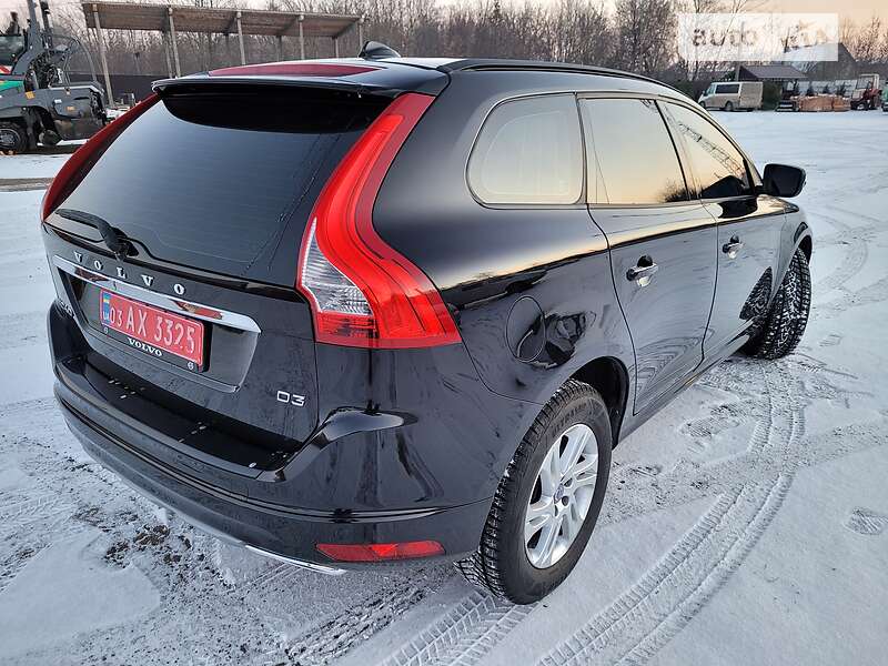 Внедорожник / Кроссовер Volvo XC60 2016 в Луцке