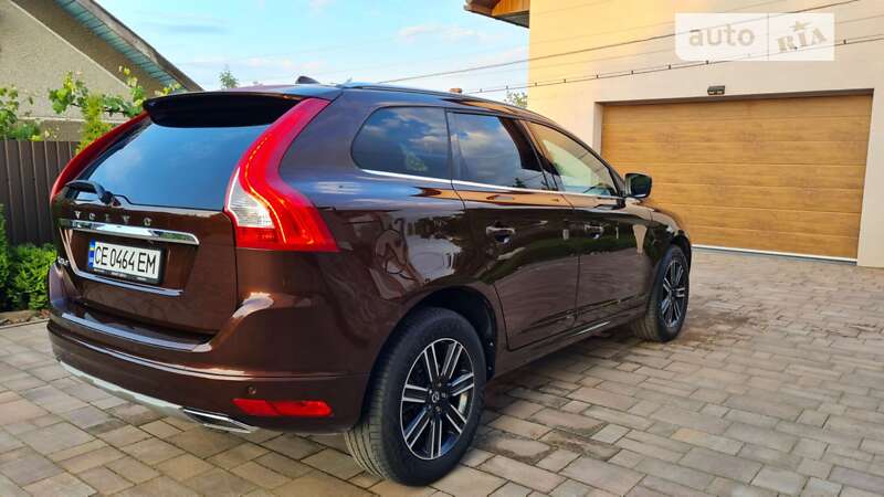 Внедорожник / Кроссовер Volvo XC60 2017 в Черновцах