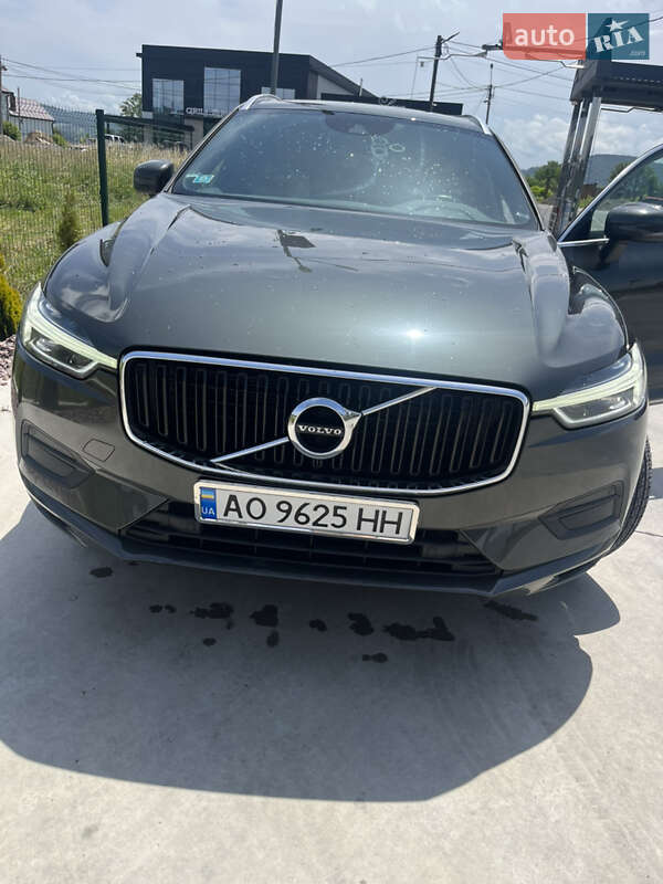 Внедорожник / Кроссовер Volvo XC60 2018 в Львове