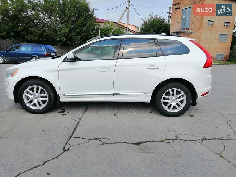 Внедорожник / Кроссовер Volvo XC60 2017 в Белой Церкви