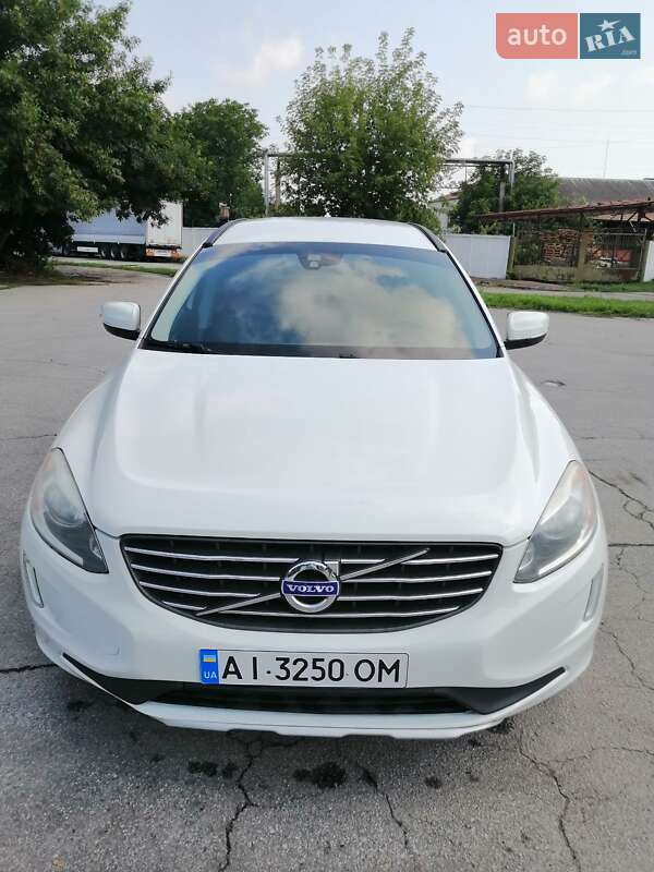 Внедорожник / Кроссовер Volvo XC60 2017 в Белой Церкви