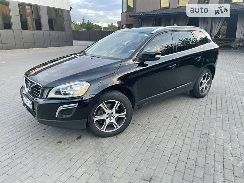 Позашляховик / Кросовер Volvo XC60 2011 в Рівному