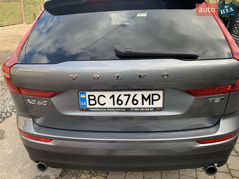 Внедорожник / Кроссовер Volvo XC60 2017 в Львове