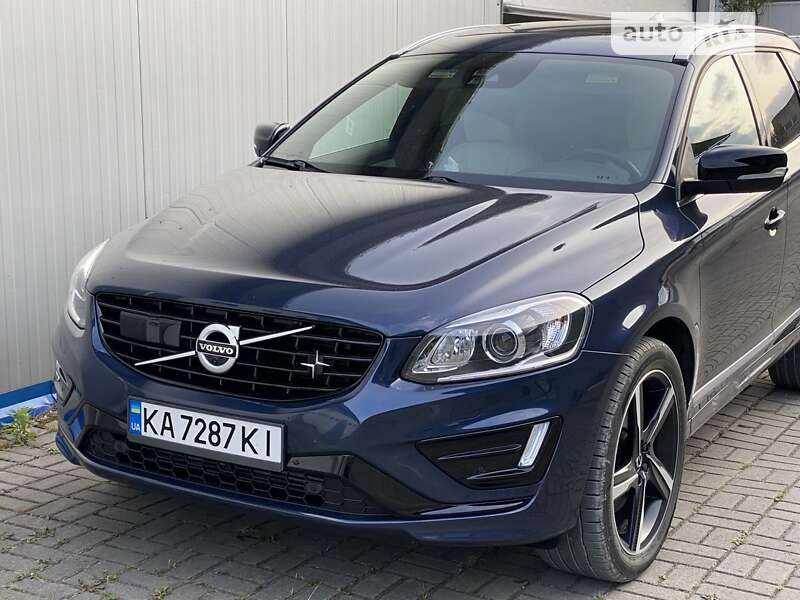 Внедорожник / Кроссовер Volvo XC60 2014 в Киеве