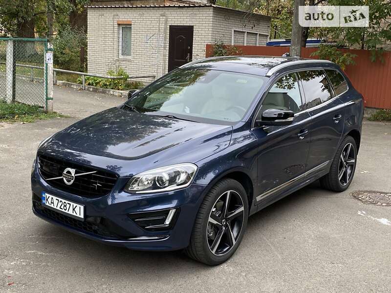 Внедорожник / Кроссовер Volvo XC60 2014 в Киеве