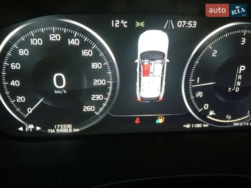 Внедорожник / Кроссовер Volvo XC60 2018 в Днепре