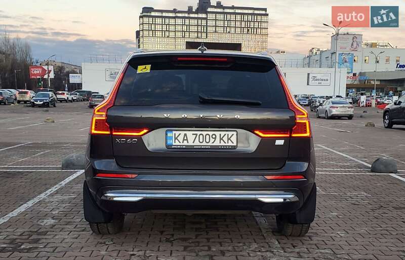 Внедорожник / Кроссовер Volvo XC60 2023 в Житомире