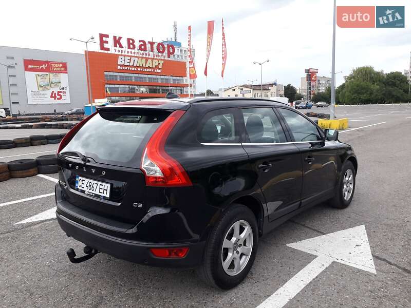 Внедорожник / Кроссовер Volvo XC60 2012 в Черновцах