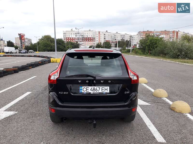 Внедорожник / Кроссовер Volvo XC60 2012 в Черновцах