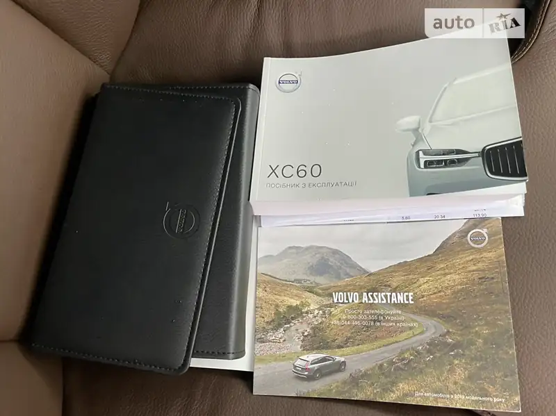 Внедорожник / Кроссовер Volvo XC60 2021 в Днепре документ
