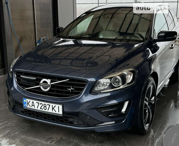 Внедорожник / Кроссовер Volvo XC60 2014 в Киеве
