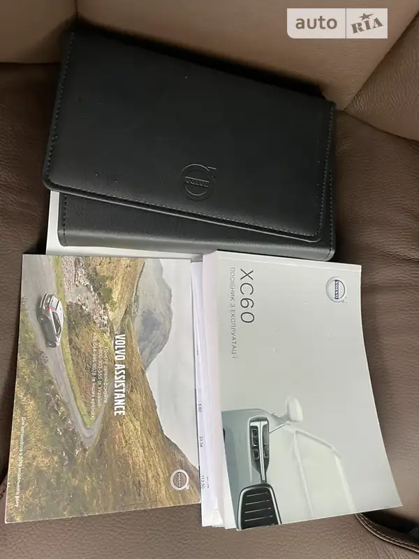 Внедорожник / Кроссовер Volvo XC60 2021 в Днепре документ