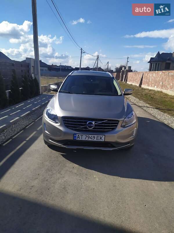 Внедорожник / Кроссовер Volvo XC60 2016 в Ивано-Франковске