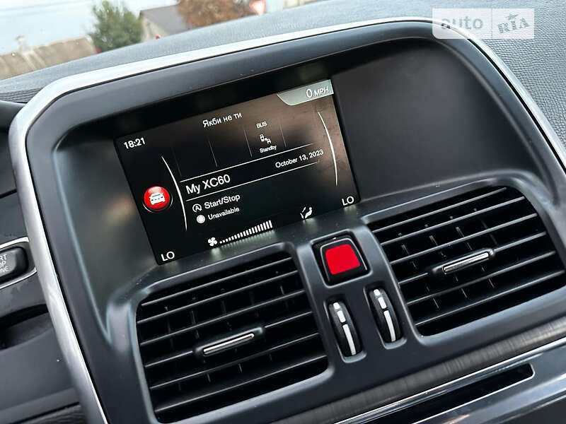 Внедорожник / Кроссовер Volvo XC60 2016 в Ровно
