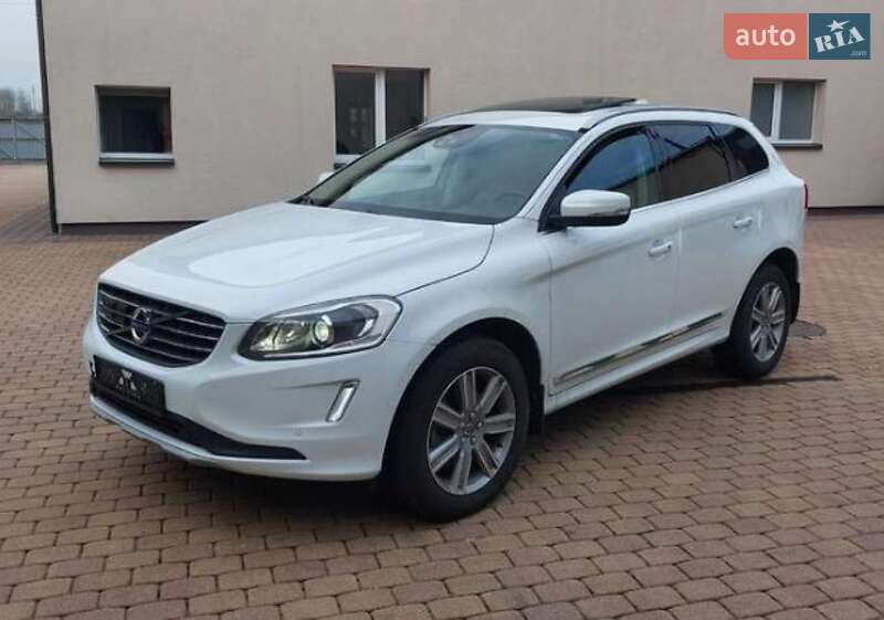 Внедорожник / Кроссовер Volvo XC60 2016 в Львове