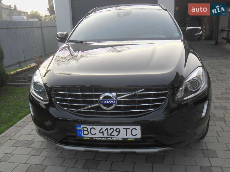 Внедорожник / Кроссовер Volvo XC60 2017 в Львове