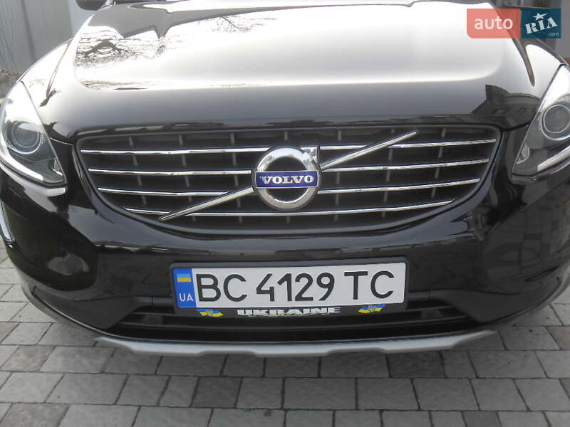 Внедорожник / Кроссовер Volvo XC60 2017 в Львове