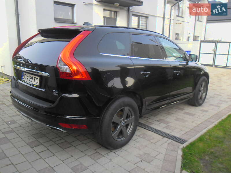 Внедорожник / Кроссовер Volvo XC60 2017 в Львове