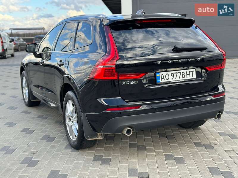 Внедорожник / Кроссовер Volvo XC60 2019 в Хусте