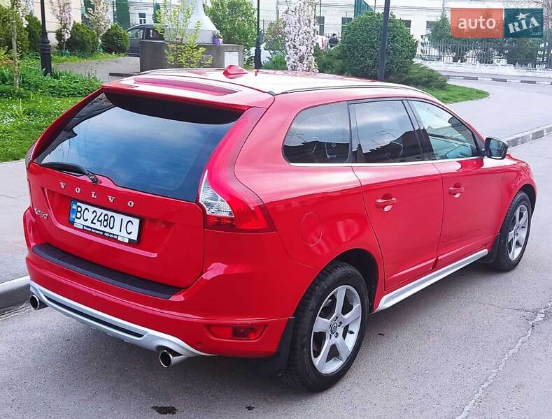 Внедорожник / Кроссовер Volvo XC60 2012 в Стрые