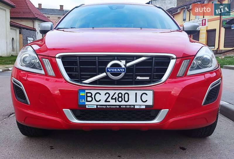 Внедорожник / Кроссовер Volvo XC60 2012 в Стрые