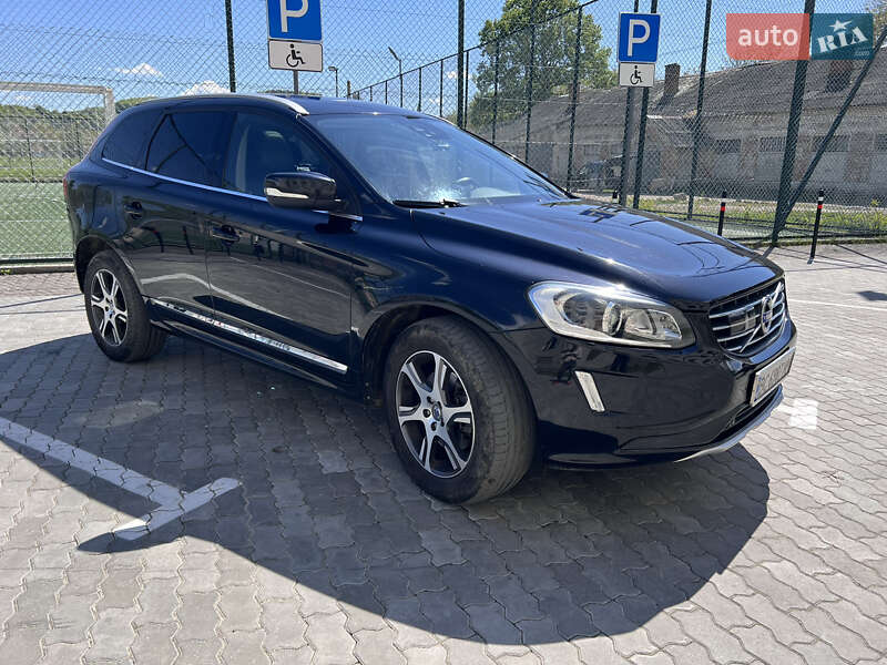 Позашляховик / Кросовер Volvo XC60 2013 в Львові