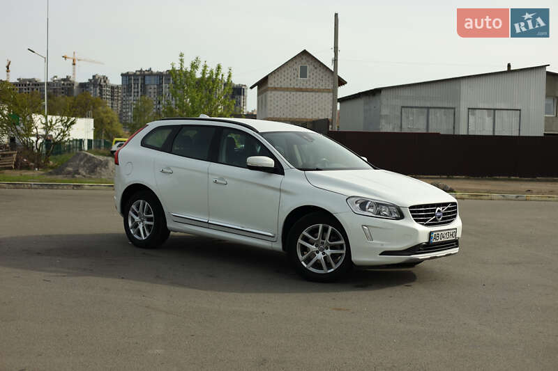 Позашляховик / Кросовер Volvo XC60 2017 в Києві