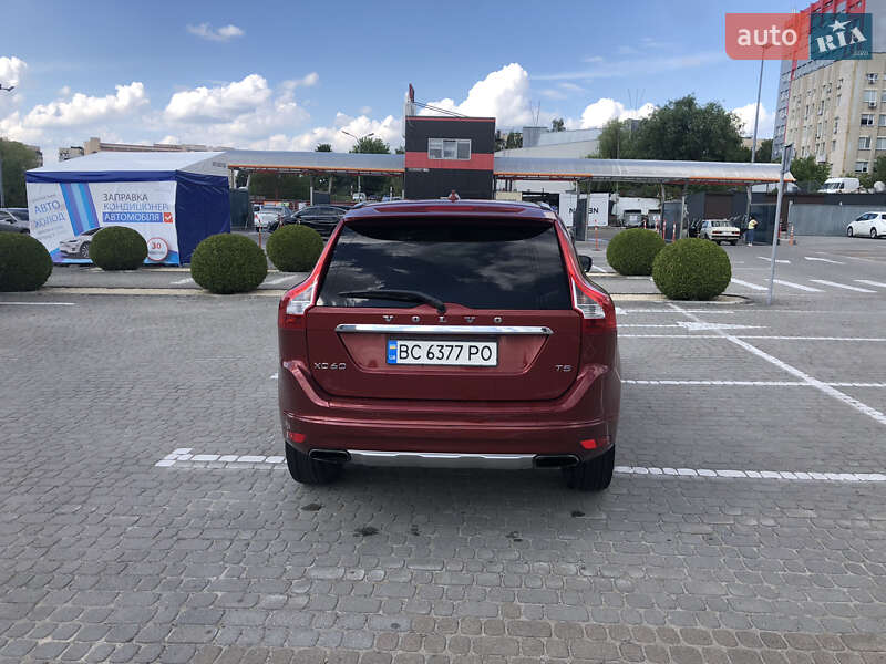 Внедорожник / Кроссовер Volvo XC60 2014 в Львове