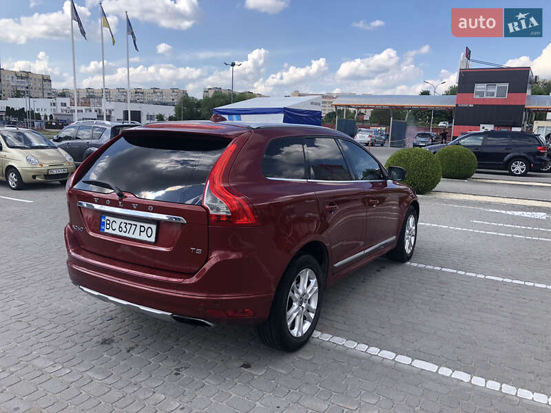 Внедорожник / Кроссовер Volvo XC60 2014 в Львове