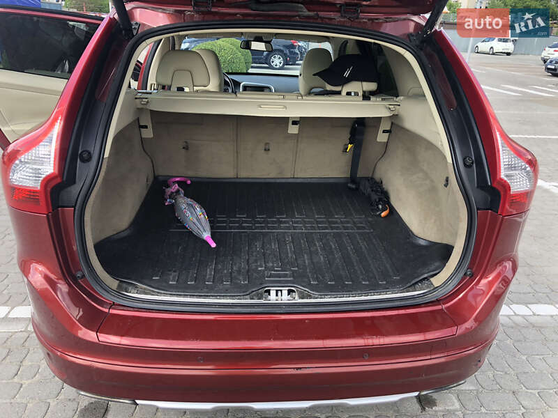 Внедорожник / Кроссовер Volvo XC60 2014 в Львове