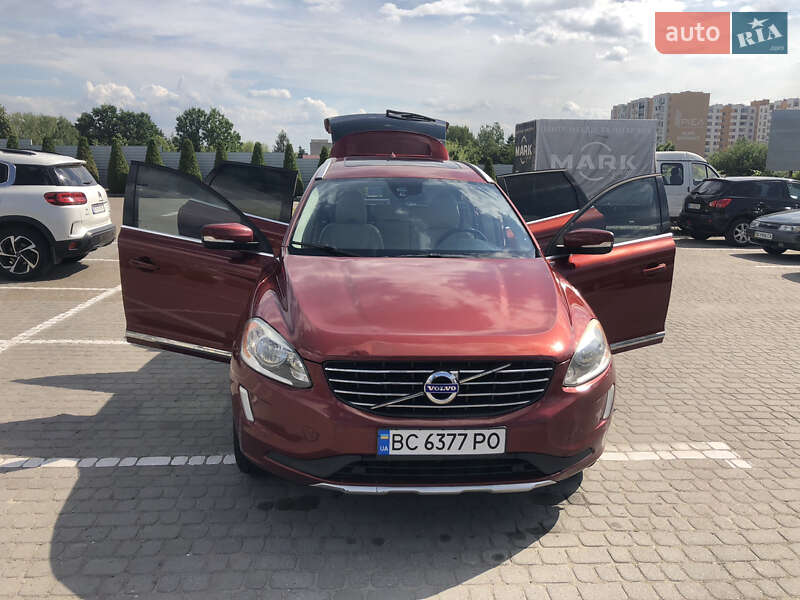 Внедорожник / Кроссовер Volvo XC60 2014 в Львове