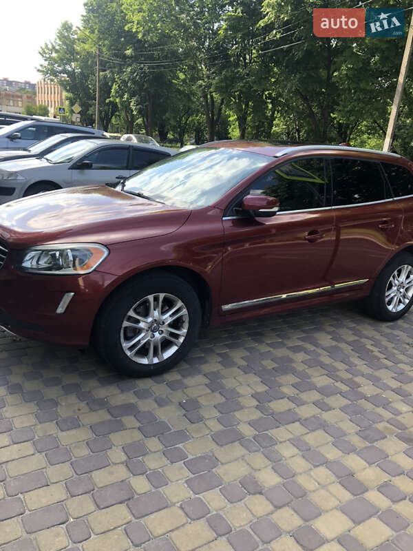 Внедорожник / Кроссовер Volvo XC60 2014 в Львове