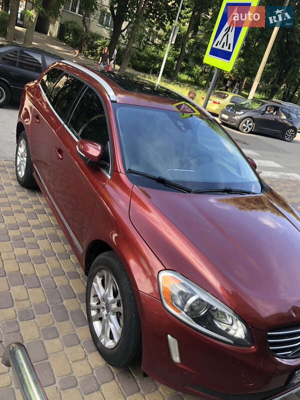 Внедорожник / Кроссовер Volvo XC60 2014 в Львове