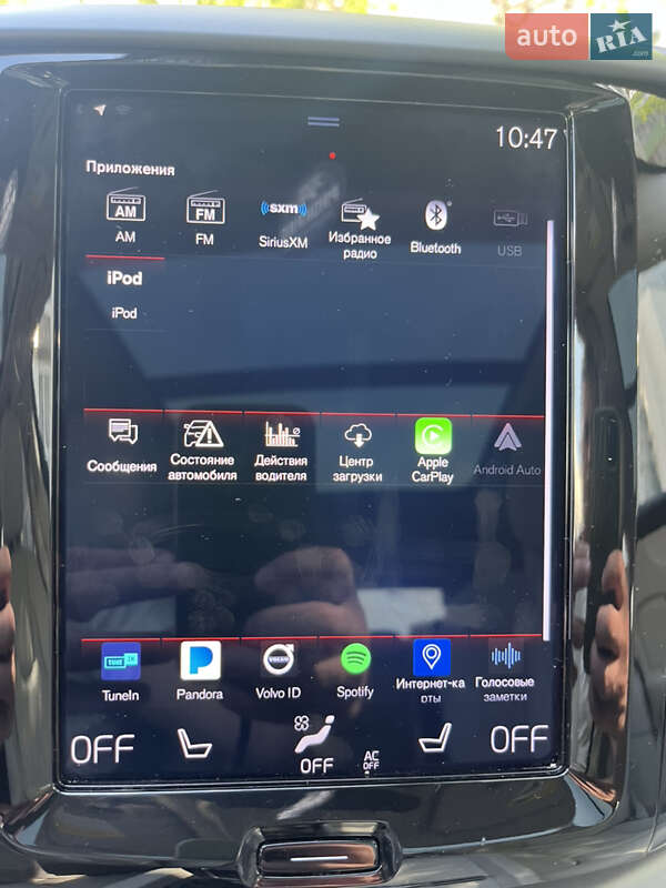 Позашляховик / Кросовер Volvo XC60 2018 в Черкасах