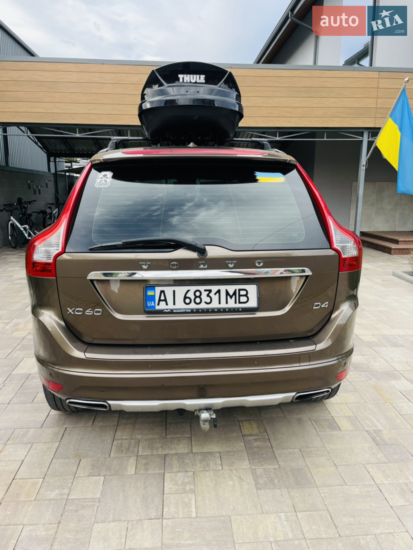 2014 Volvo XC60 - мініатюра 6