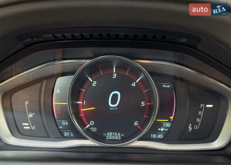 Внедорожник / Кроссовер Volvo XC60 2014 в Андрушевке