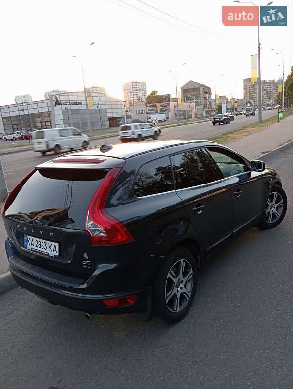 Внедорожник / Кроссовер Volvo XC60 2011 в Харькове