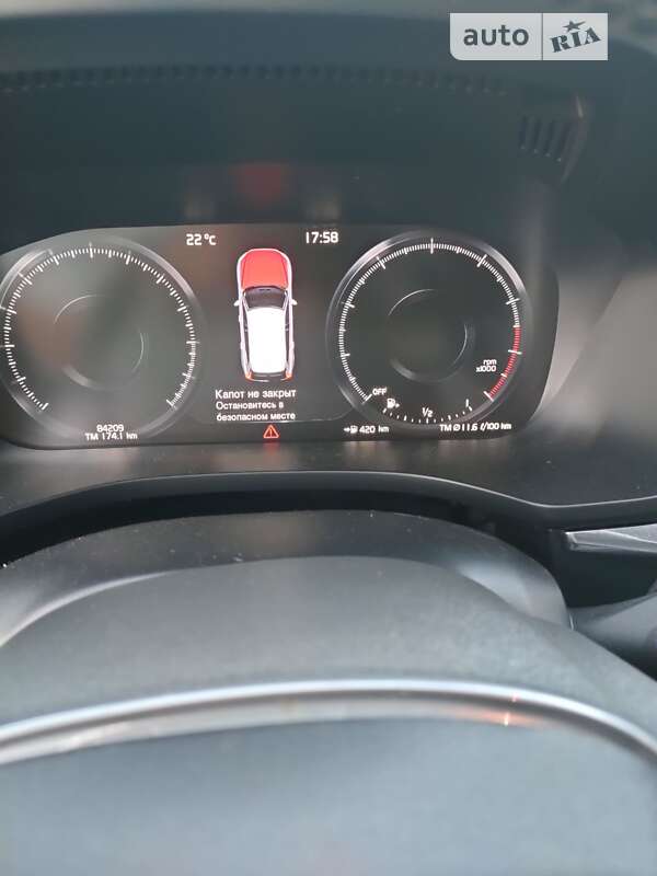 Позашляховик / Кросовер Volvo XC60 2018 в Кременчуці