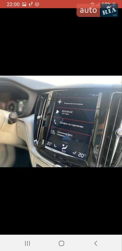 Внедорожник / Кроссовер Volvo XC60 2018 в Днепре фото 6 Внедорожник / Кроссовер Volvo XC60 2018 в Днепре