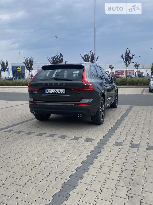 Внедорожник / Кроссовер Volvo XC60 2018 в Ковеле