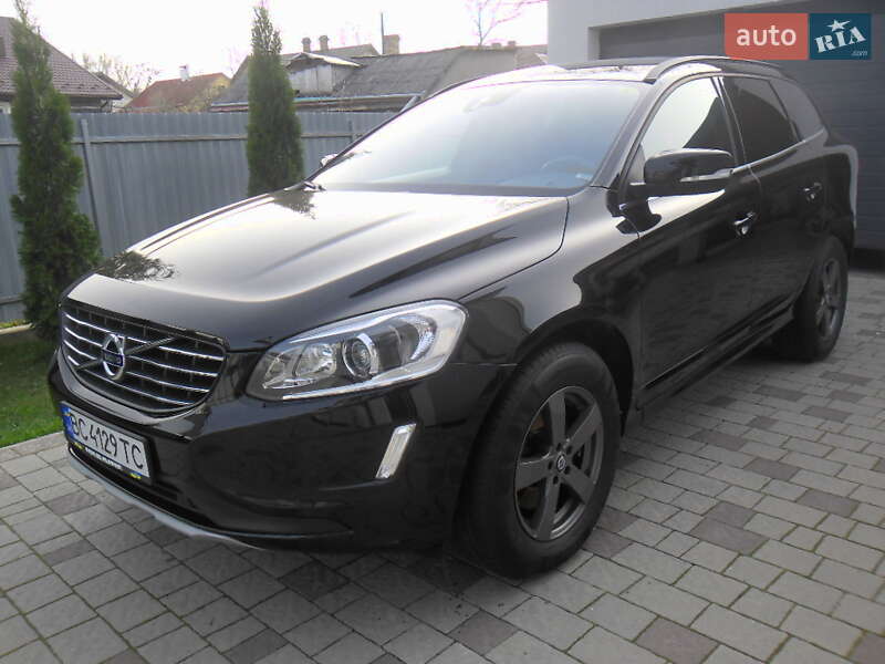 Позашляховик / Кросовер Volvo XC60 2017 в Львові